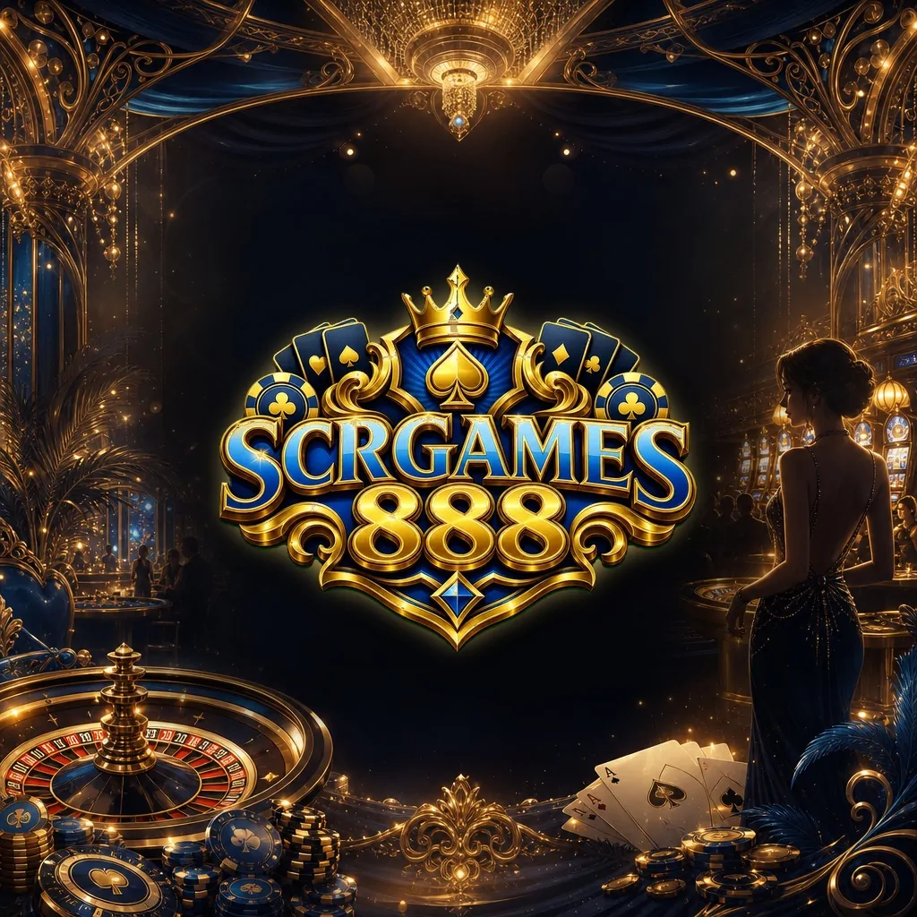 SCRGAMES888 Banner