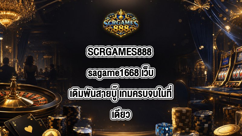SCRGAMES888 sagame1668